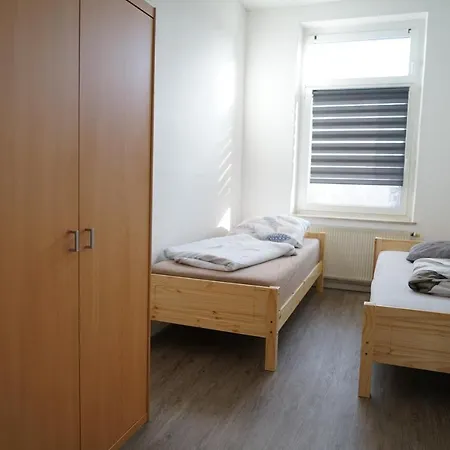 Apartment Zum Bahnhof Vorn