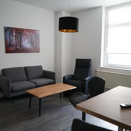 Apartment Zum Bahnhof Vorn