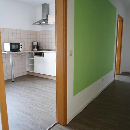 Apartment Zum Bahnhof Vorn *