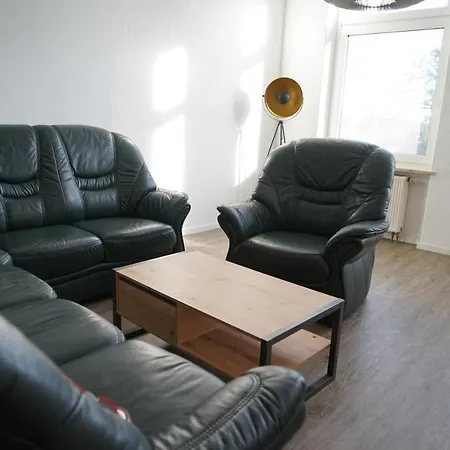 Apartment Zum Bahnhof Vorn *